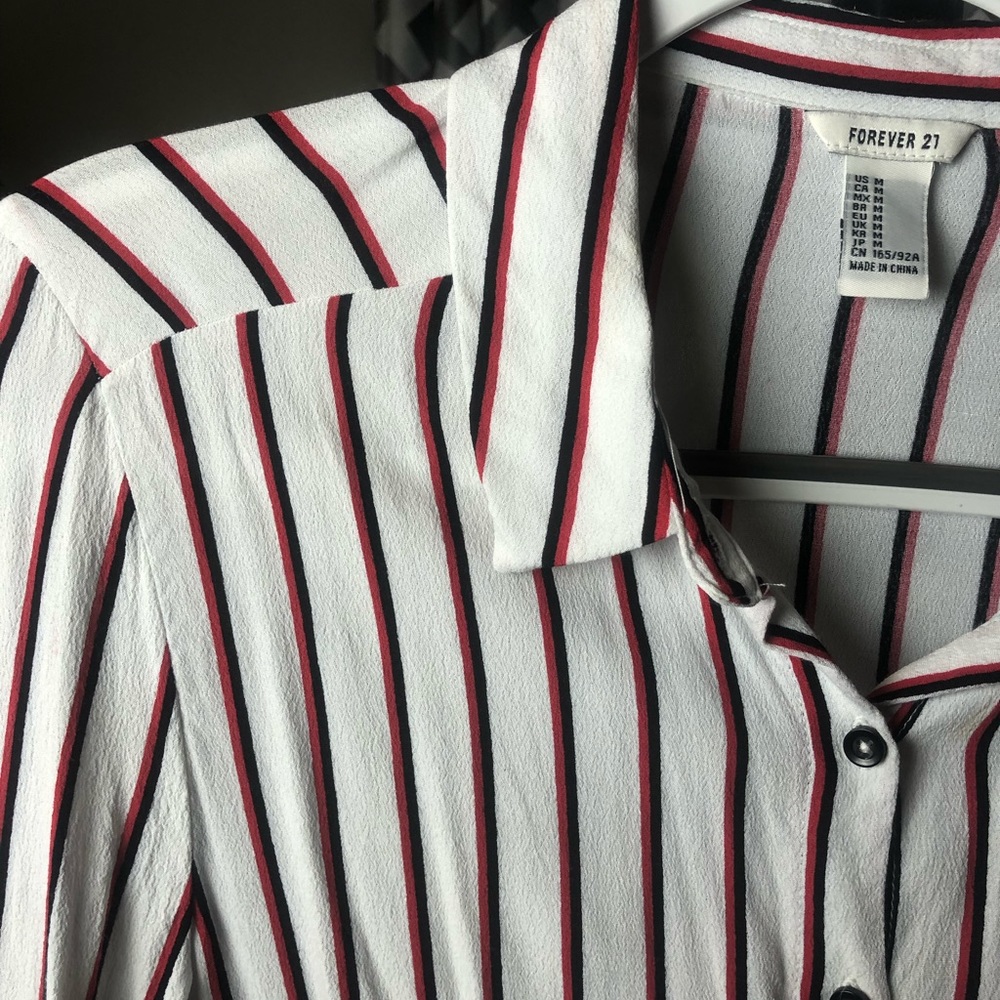 Striped button down - Picture 2 of 2